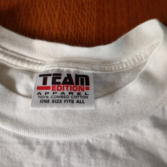 TEAM EDITION APPAREL MENS T-SHIRT ONE SIZE FITS SUPER BOWL XXV - Picture 3 of 9